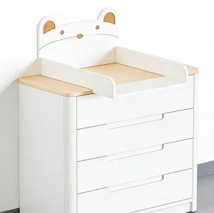 Customizable Montessori Wooden Changing Table for Nursery Daycare Preschool Kids Room Baby Care Furniture