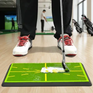 Golf Swing Trace Mat