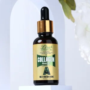 Esencia facial hidratante y nutritiva con ácido hialurónico y suero facial calmante de aloe vera