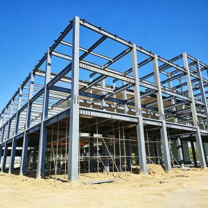 Warehouse Steel Structure Building Service Logistics Center