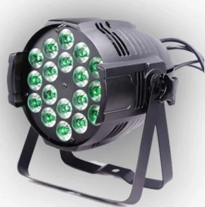 RGBW Stage LED Light 18 LED 200watt DJ PAR Lighting for Party Wedding Disco Performance Bar Event Dance