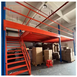 Cold Rolled Steel Mezzanine Platform