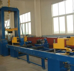 H Beam Machine