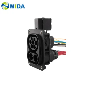 China IEC 62196-3 150A CCS Combo 2 Car Inlet