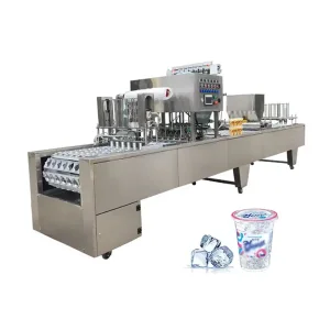 Automatic Water Cup Washing Filling and Sealing Machine