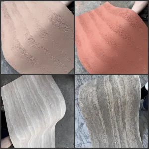 Factory Supply Outdoor Wall Decorative Stones Waterproof Fireproof Soft Tiles Rammed Earth Stone OEM for Size