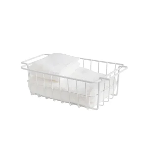 Wire Mesh Storage Basket Freezer Organizer