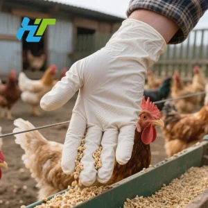 Disposable Latex Gloves for Multi-Purpose Protection with High Elasticity and Soft Touch