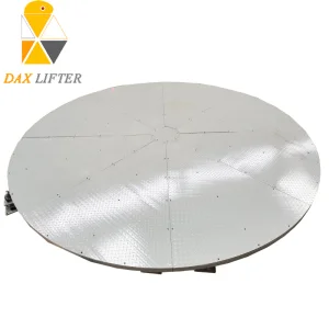 Daxlifter Brand Indoor Outdoo Easy Installation Turn Car Around Rotary Parking System