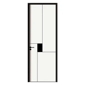 Wholesale Price Indoor Wood-Plastic Doors
