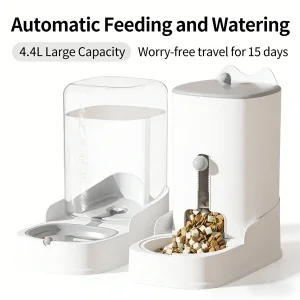 Large-Capacity Pet Feeding Bowl