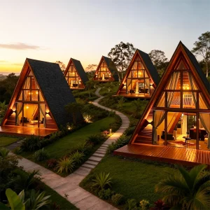 A Frame Modular House