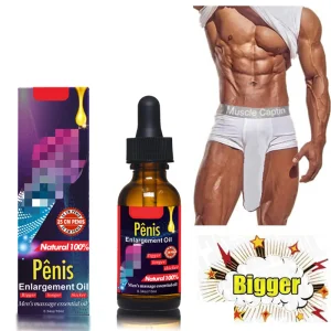 Natural Herbal Mens Penis Oil