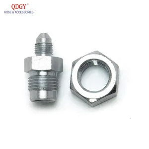 Qdgy -3 3/8X24 and -4 an 7/16 X 20 SAE Brake Line Male Female Fitting Adapter Tee