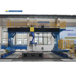 Heavy Duty Steel Structure Industrial Welding Automation Robot Workstation