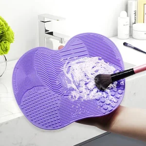 Colorful Makeup Brush Cleaner Pad