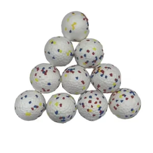 Pet Chew Toys Multi Cluster ETPU Chew Ball High Bounce Rebound Pet Toys Wholesale for Pool Beach Lake Water Floating Game