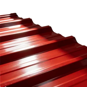 Hot Sale DX51D Dx52D 127g Zinc Coating PPGI Galvalume Steel Corrugated Roofing Sheets Color Coated for Building Material