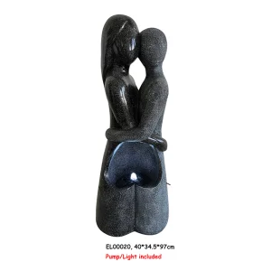 Fiber Resin Lady Statues