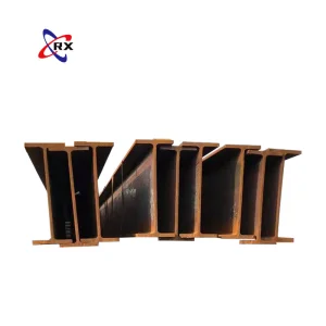 Wide Flange H Beam (HW, HM, HN Series) ASTM A36/A572 Grade 50 H Steel Beam Steel I-Beams