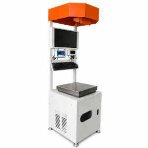 Plug-and-Play 220V Static DWS Station With Engine Automated Parcel Weight Volume Measurement System For Logistics Sorting Center