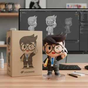 Figura de Ação de PVC Macio 3D Brinquedo de Plástico de Desenho Animado Presente Promocional OEM Personalizado