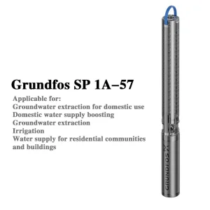 Submersible Deep Well Pump