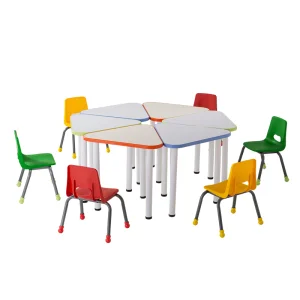 Colorful Modern Nursery Kids Table Chair Set
