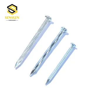 China galvanized steel nail