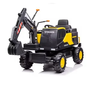 Licensed VOLVO Excavator Kids Ride on Car