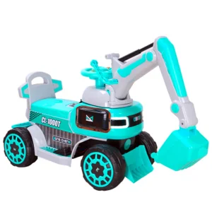 New Arrival 6V Battery Powered Children Ride on Excavator Toys for Kids