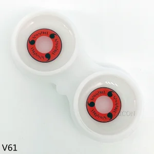 Itachi  Sharingan Soft Eye Contacts Oxysept Color Contact Lens