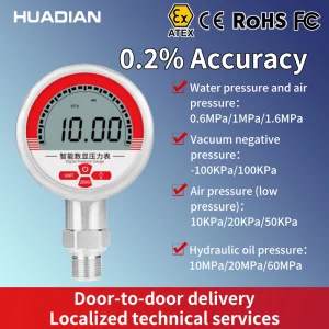 Vacuum Manometer