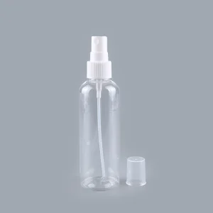 Pet Bottle Empty Clear Pet Cosmetic Plastic Body Pump Shampoo Lotion Bottle