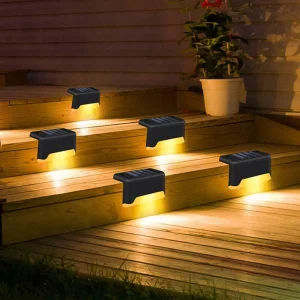 Upgraded Solar Powered Waterproof Outdoor Lights