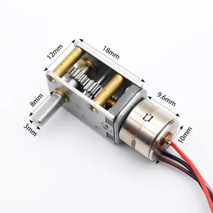 10mm Mini Permanent Magnet Stepper Motor