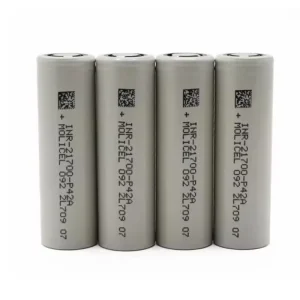 Molicel Taiwan 21700 P42A 3.7V P45B 3.6V High Rate Discharge Li-ion Battery Lithium Ion Cell Batteries Molicel- P42A P45B