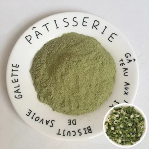 Verduras Secas Polvo Natural de Cebolla Verde