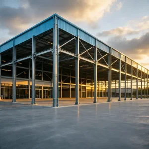 Estrutura de Aço Modular para Centros Comerciais