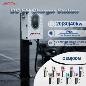 Amppal 30kw AC Charger