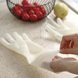 32cm Food Handling Chemical Resistant Nitrile Gloves