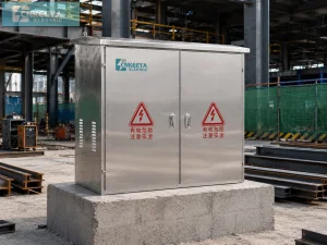 SS304 Stainless Steel Double Door Electrical Distribution