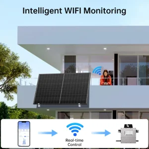 European Warehouse Balcony Solar Kit