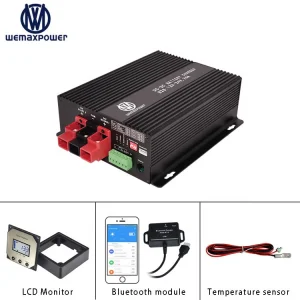12V to 24V DC to DC Battery Charger