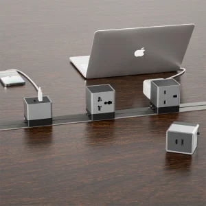 JOYE UK Track Socket Desk Power Rail
