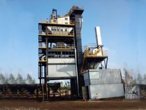 Asphalt Mixing Plant Xap240 240t/H Asphalt Batching Plant Hot Sale in Algeria