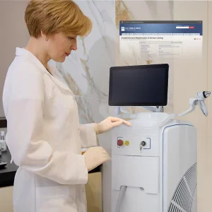 Medical Laser Epilator Best Ai 808nm Diode Laser Hair Removal Machine Ice Titanium Laser Beauty Equipment for 755 808 940 1064nm