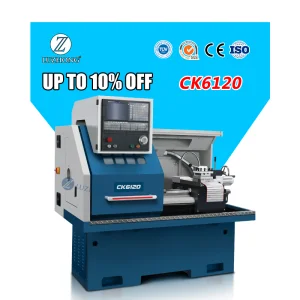 Compact CNC Lathe CK6120 for Precision Metal Work