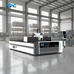High-Speed Industrial Fiber Laser Cutter for Metal Fabrication, Automotive, Construction with Ultra-Precision Cutting