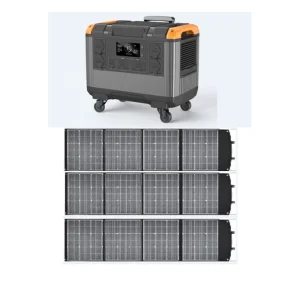 محطة طاقة صامتة 3000W